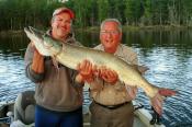 Wiley Point Musky Fishing