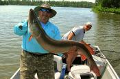 Lake of the woods muskie fishing 