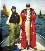 Musky fishing guide Kenora Ontario