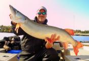 Muskies   Husky the Musky  Kenora Ontario