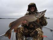 World Class Muskie Fishing