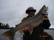 Trophy Muskie fishing 