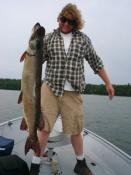 musky fishing kenora ontario